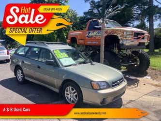 2003 Subaru Outback