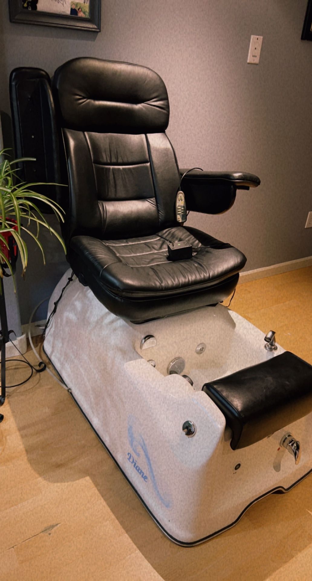 Spa Pedi Massage Chair 