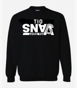 Tio Snav Loves You crew neck