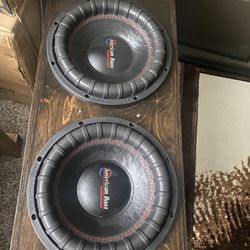 Subwoofers American Bass  