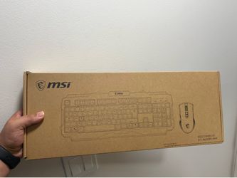 MSI K322 Combo Keyboard and Mouse