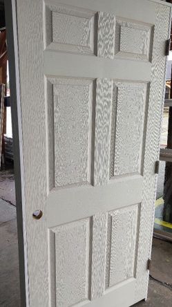 36"×80" INTERIOR DOOR'S  (6 PANEL)