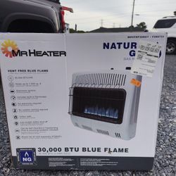 Mr. Heater 30,000BTU Natural Gas Heater New In Box