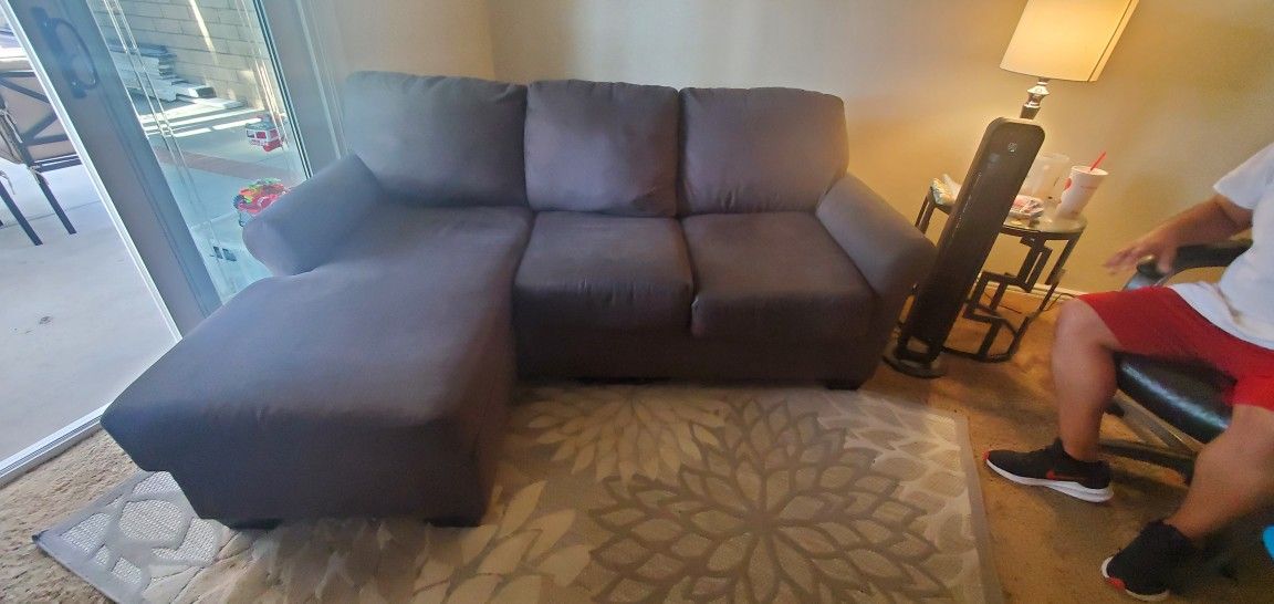 Grey Sectional Couch