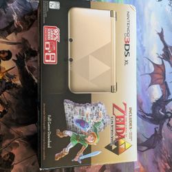 Legend Of Zelda Nintendo 3DS XL And Games!