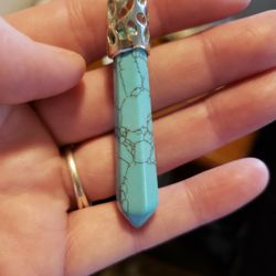 Blue Pendant 