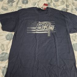 Air Force Dad Shirt Size Large 