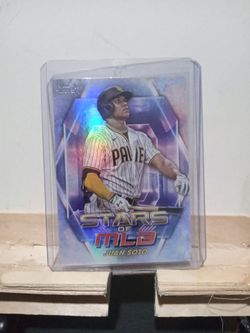 Topps Juan Soto Im in Jersey City nj Pick up only