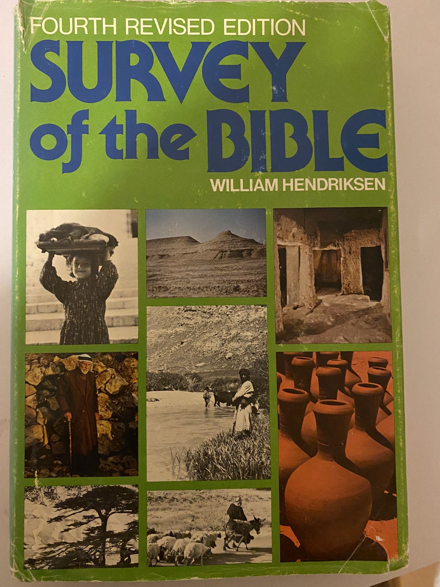 Survey Of The Bible , William Hendriksen