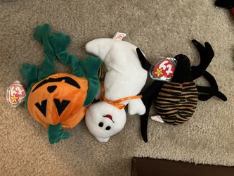 Halloween Beanie Baby Set