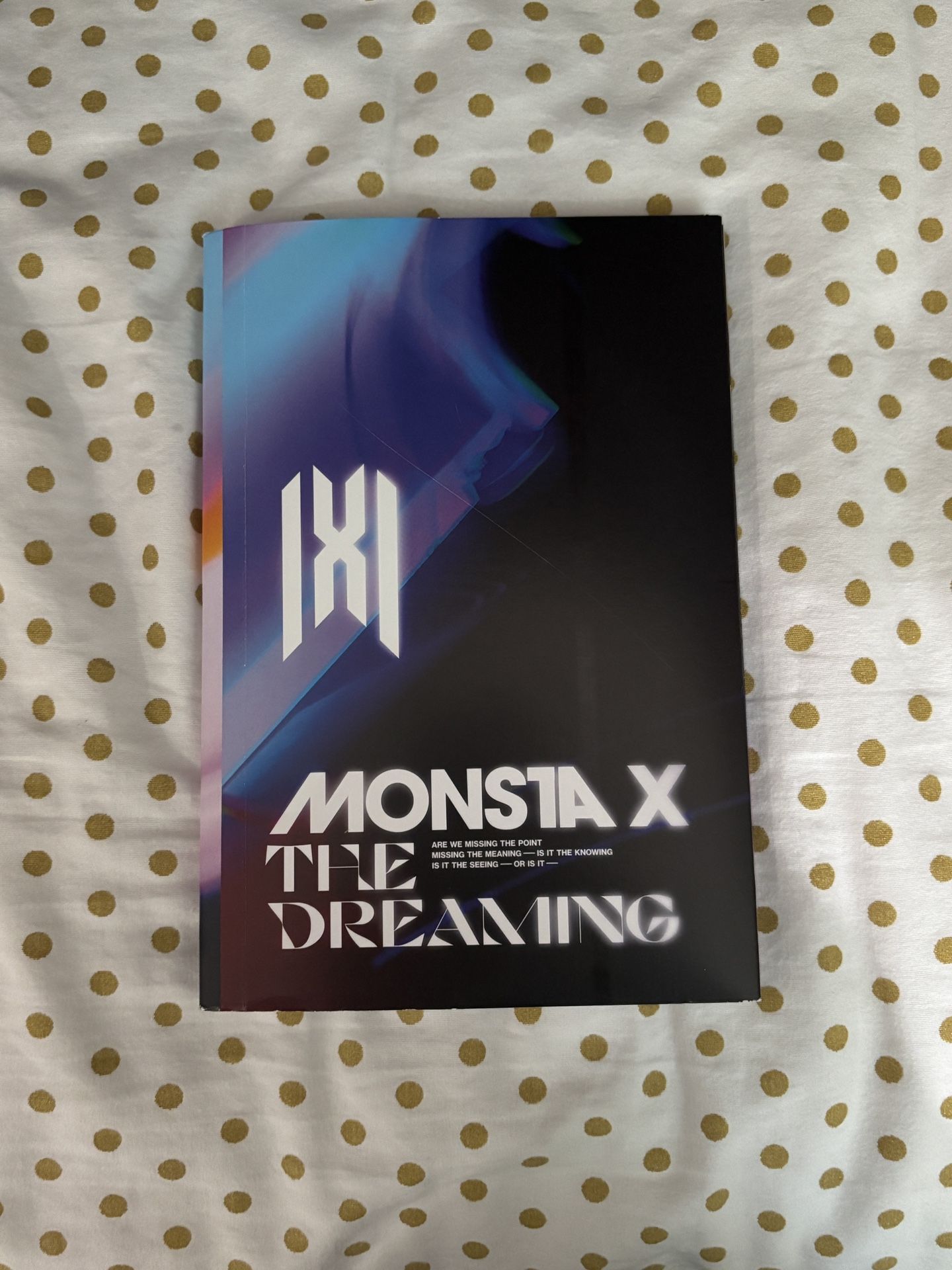MONSTA X The Dreaming KPOP Album