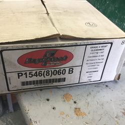Chevy Pistons,350,400, New ,Engine Tech Brand ,60over..$80..