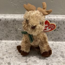 Beanie Baby (RUDY) Reindeer 