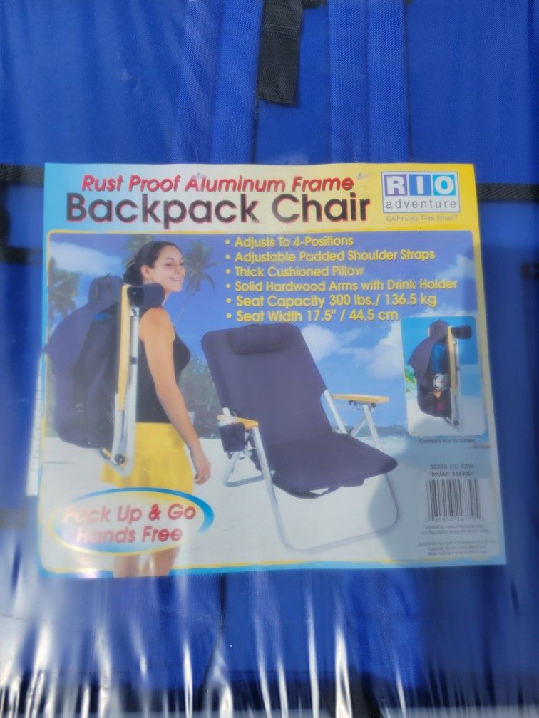 Backpack Chairs