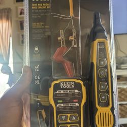 Klein Tools Tone And Probe Wire Tracing Kit 