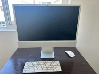 Apple iMac silver