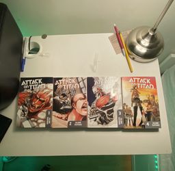 Attack on Titan Manga