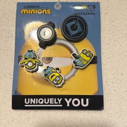 Minion jibbitz