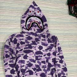 Bape Full Zip Up Hoodie