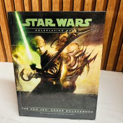 Star Wars Roleplaying Game THE New JEDI ORDER SOURCEBOOK hardcover CM10236