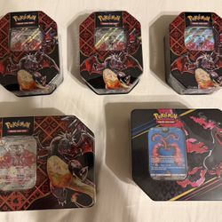 Pokemon Sealed Tins