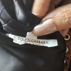 Sexy Dolce & Gabbana Dress