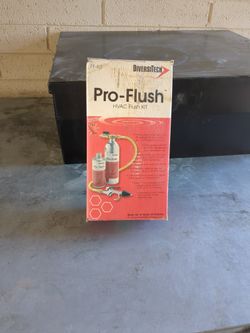 HVAC FLUS KIT 