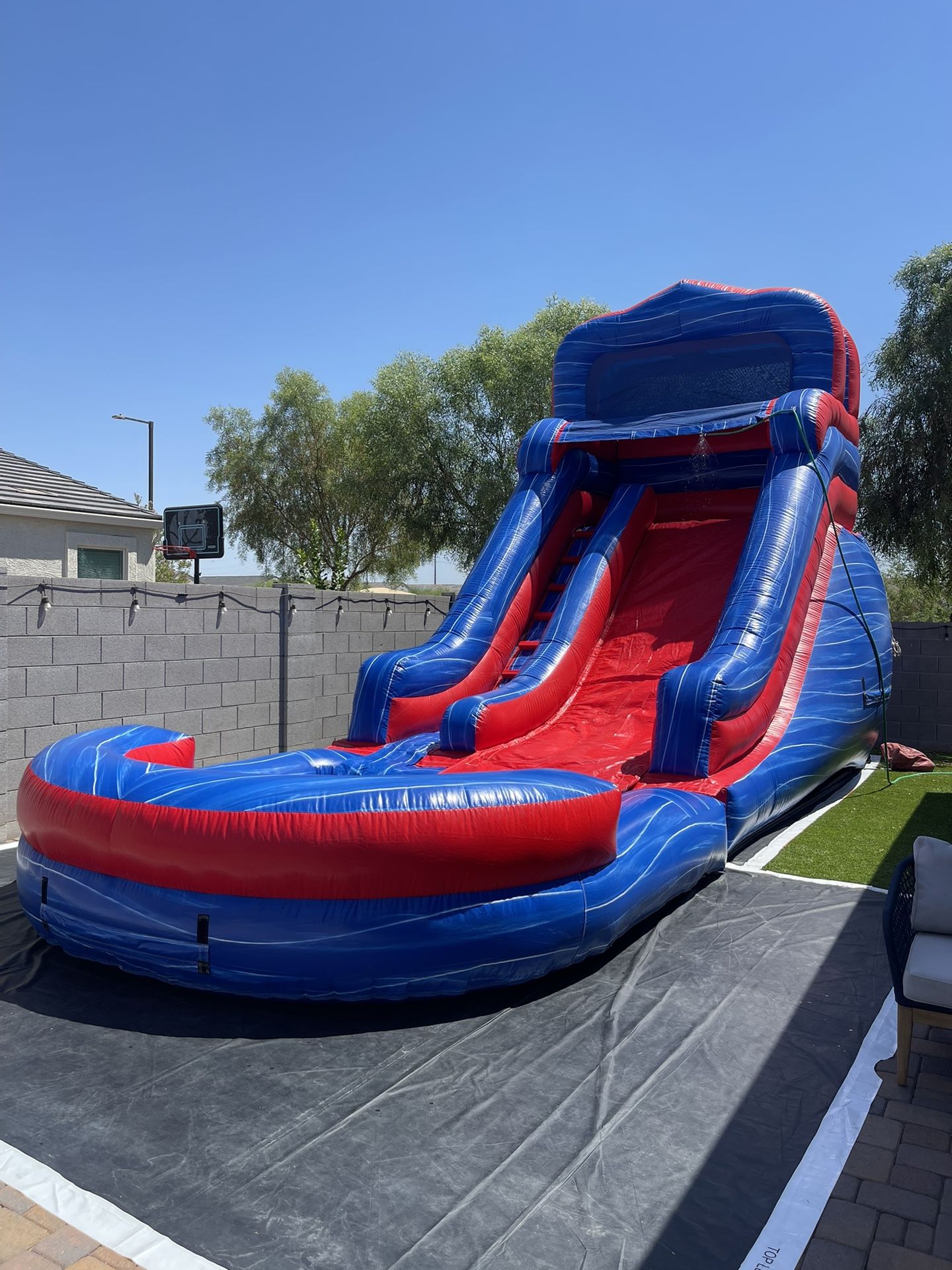Waterslides