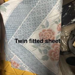 Fitted Sheets Twin