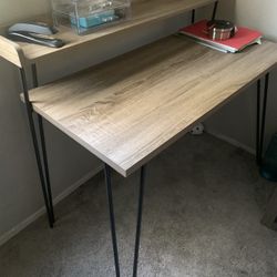 Industrial Rustic Desk