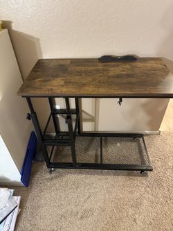 Bedside Desk / Laptop Table – Like New