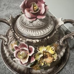 Capodimonte Porcelain Tureen 