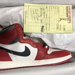 Jordan 1 L&F Size 10.5