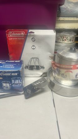 Camping items new