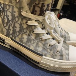Dior B23 High Top Logo Oblique