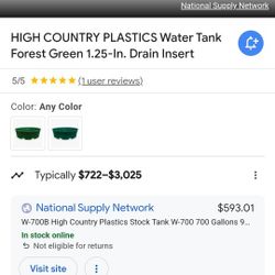 8' Stock Tank
