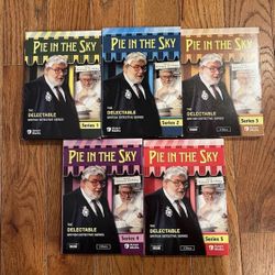 Pie In The Sky DVD Complete Lot Set Seasons 1-5 Richard Griffiths Acorn