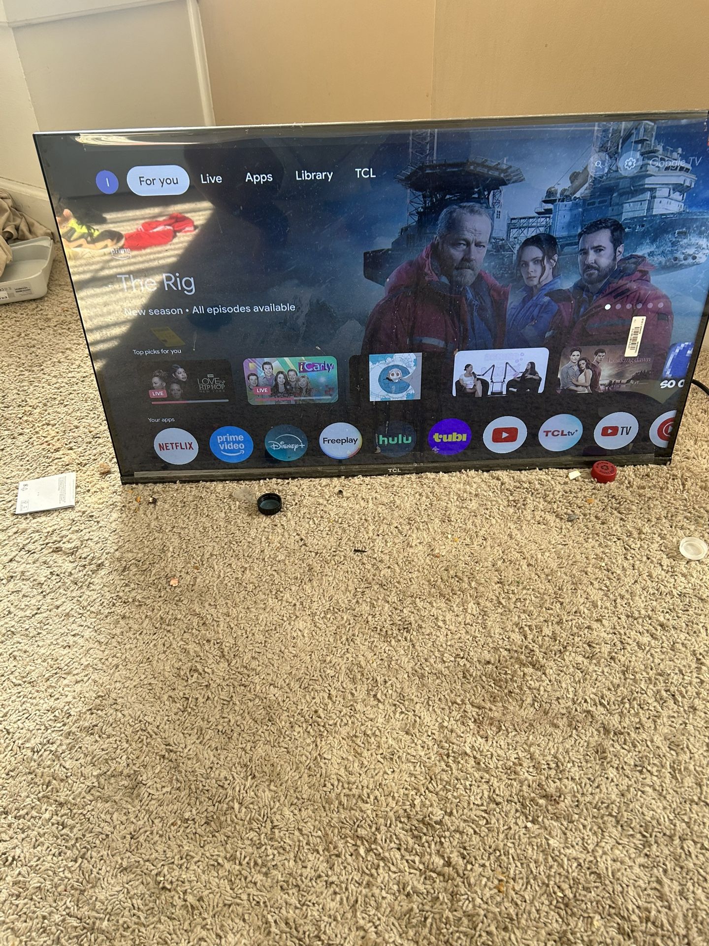 Tcl 40 Inch Tv