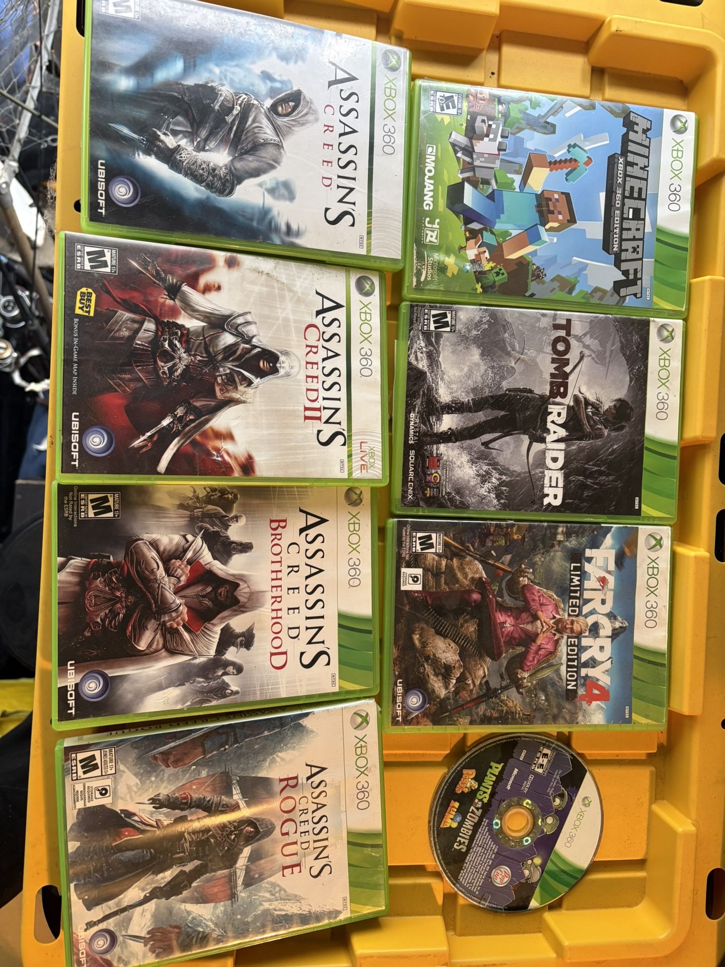 Xbox 360 Games