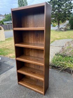 Bookcase, 4 Shelves, No Sagging, Delivery