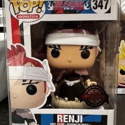 Funko Pop Bleach Renji 347 SE