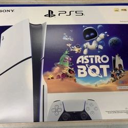 Ps5 PlayStation 5 console Astro bot bundle disc version floor model