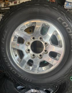 Silverado HD 18” wheels