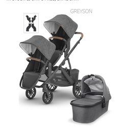 Uppa Baby Double Stroller 