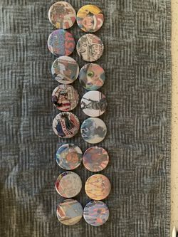 Custom Button Pins