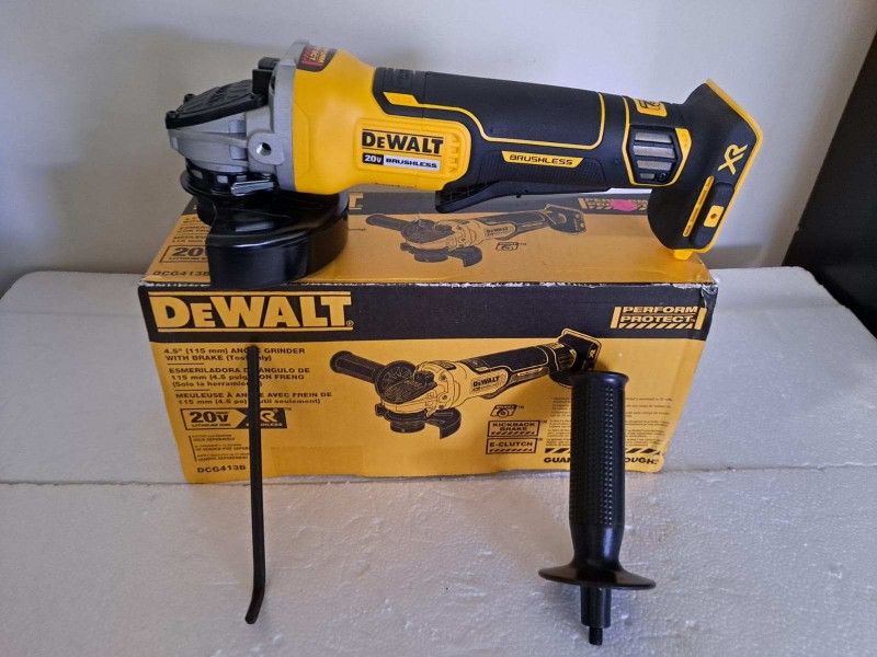 Dewalt Xr 20 Volt Grinder Tool Only New In Box