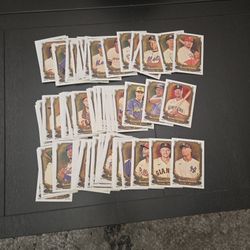 Baseball cards