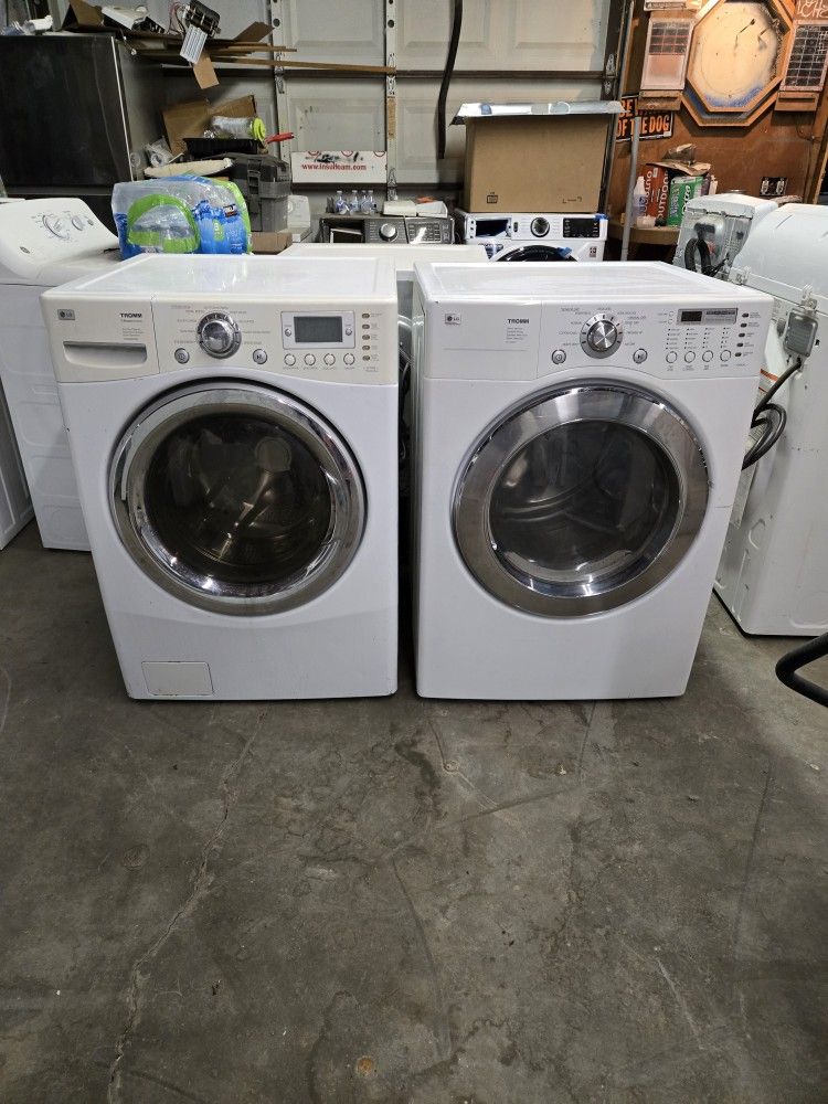 Washer And Dryer