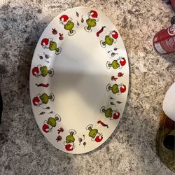 Grinch Platter 