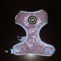 EXTRA SMALL Extreme Bling Adjustable Dog Harness 